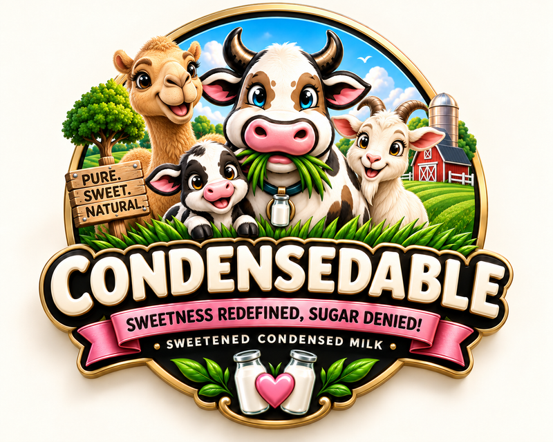 Sweetened Condensed Dairy Milk Collection