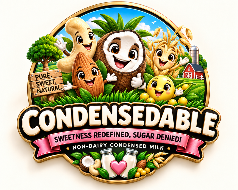 Non-Dairy Sweetened Condensed Milk