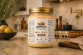 Condensedable™ Sweetened Condensed Plant-Based Protein – Peanut Protein - Unflavored (In Glass Jar)