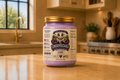 CONDENSEDABLE™ Special Edition Sweetened Condensed Milk – Ube Milk Style (In Glass Jar)