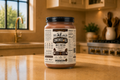CONDENSEDABLE™ Premium Protein Fuel Chocolate Whey Protein + Collagen Peptides – Special Edition (In Glass Jar)