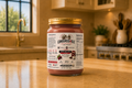 Condensedable™ Sweetened Condensed Whey Protein – Red Velvet Flavor (In Glass Jar)