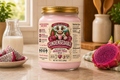 Condensedable™ Sweetened Condensed Dragon Fruit Milk (In Glass Jar)