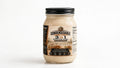 CONDENSEDABLE™ Ultra Premium 3-in-1 Protein Fuel Sweetened Condensed Whey Protein + Collagen Peptides + Creatine Monohydrate – Cinnamon Roll 16oz. (In Glass Jar)
