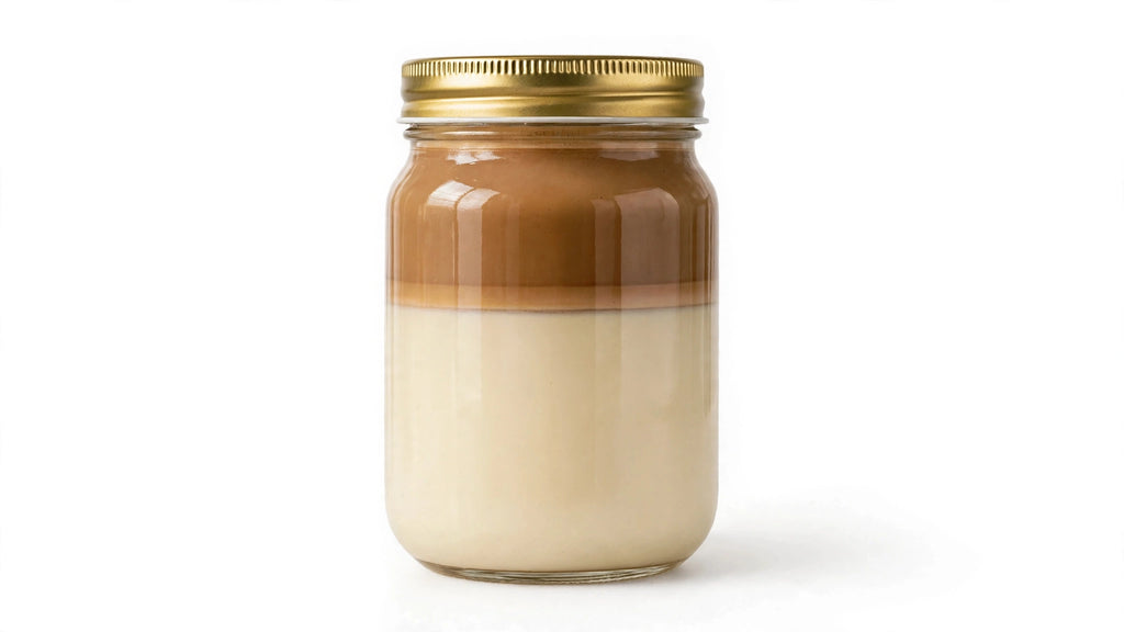 Condensedable™ Sweetened Condensed Café Bombón Milk | Special Edition | 10oz. (In Glass Jar)