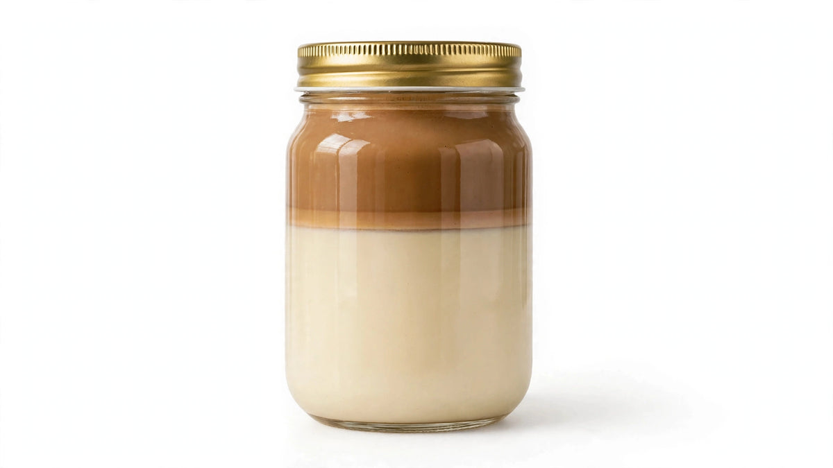 Condensedable™ Sweetened Condensed Café Bombón Milk | Special Edition | 10oz. (In Glass Jar)