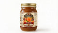 CONDENSEDABLE™ Peach Jelly / Fruit Spread | No Sugar Added | Plant-Based | 12oz. (In Glass Jar)