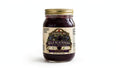 CONDENSEDABLE™ Wild Blackberry Jelly / Fruit Spread | No Sugar Added | Plant-Based | 12oz. (In Glass Jar)